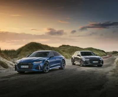 Audi A6 Avant Performance et Audi RS7 Sportback performance SAN Mazuin