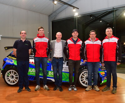 SAN Mazuin Racing rallye du condroz 2022