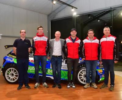 SAN Mazuin Racing rallye du condroz 2022