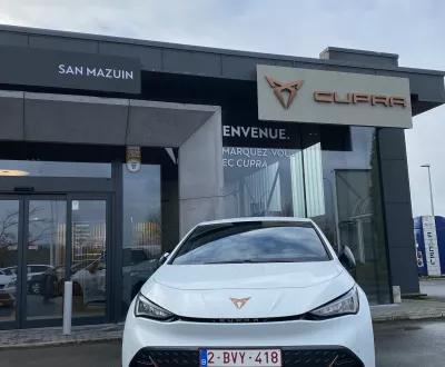SAN Mazuin Showroom Cupra Naninne 1