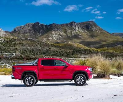 Volkswagen Amarok 2023 pickup SAN Mazuin