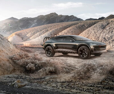 Audi Activesphere concept SUV Coupé pickup