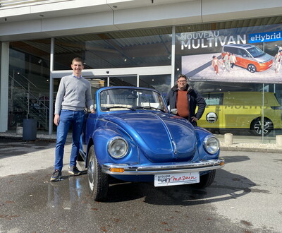 Volkswagen Coccinelle cabrio SAN Mazuin