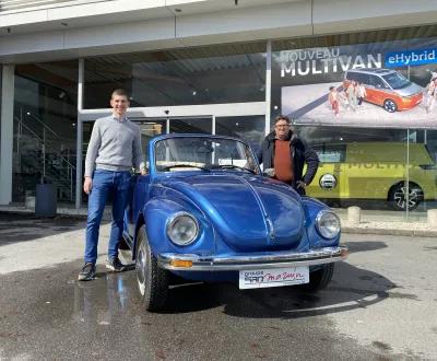 Volkswagen Coccinelle cabrio SAN Mazuin