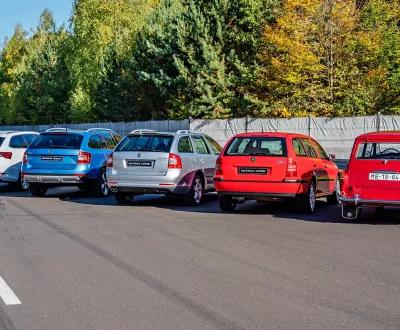 La Škoda Octavia Combi fête ses 25 ans