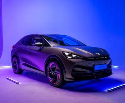CUPRA Tavascan SUV coupé électrique