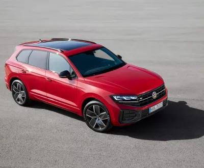 Nouveau Volkswagen Touareg 2024