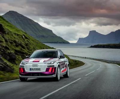 Audi Q6 arrivée en concession à l'été 2024