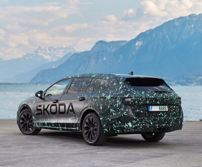 Skoda Superb 2024