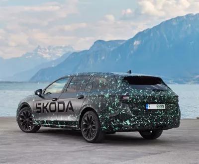 Skoda Superb 2024