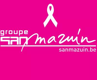 SAN Mazuin soutient Think Pink et la lutte contre le cancer du sein