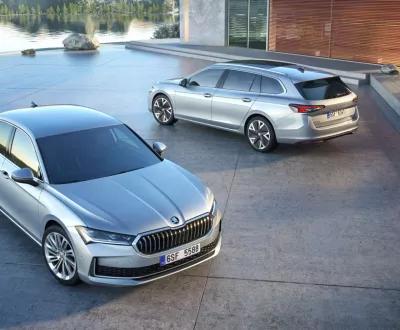 Škoda Superb et Superb Combi 2024