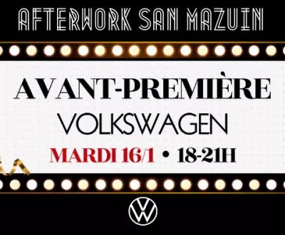Afterwork SAN Mazuin 16 janvier 2024