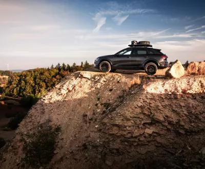 Audi Q8 e-tron edition Dakar
