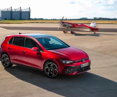 VW Golf 8 facelift 2024