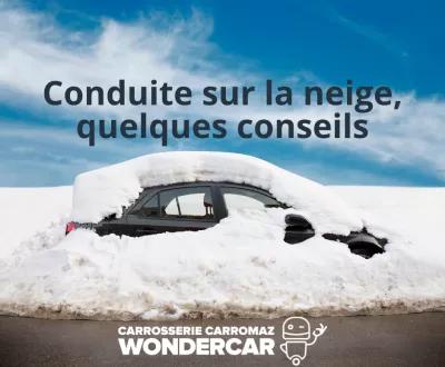 Conduite sur la neige
