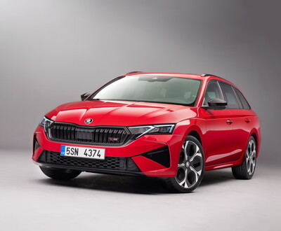 Skoda Octavia Facelift 2024