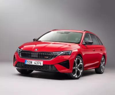 Skoda Octavia Facelift 2024