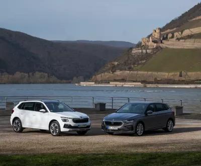 Skoda Scala et Kamiq 2024