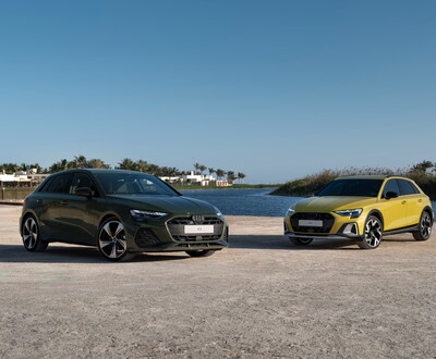 Audi A3 et A3 allstreet Facelift 2024