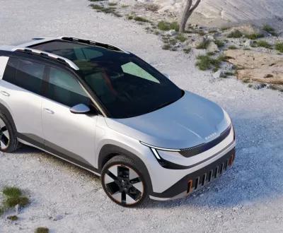 Skoda Epiq SUV électrique moins de 25.000€