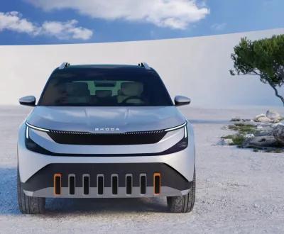Skoda Epiq SUV électrique moins de 25.000€