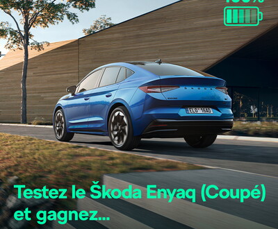 Concours Skoda Enyaq.