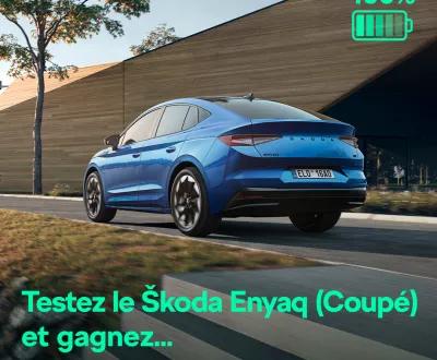 Concours Skoda Enyaq.
