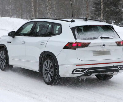 Volkswagen Tayron 2025 - premières infos