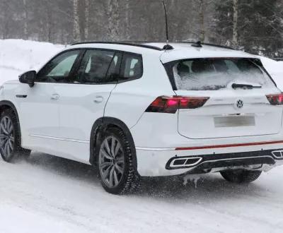 Volkswagen Tayron 2025 - premières infos