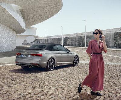 Audi A5 cabrio Sunset Edition