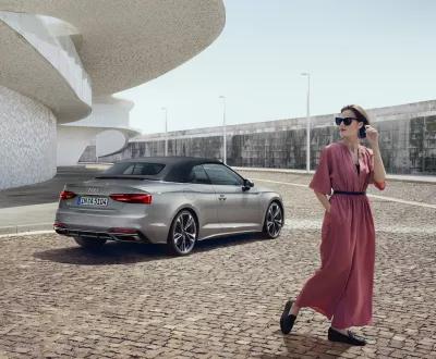 Audi A5 cabrio Sunset Edition