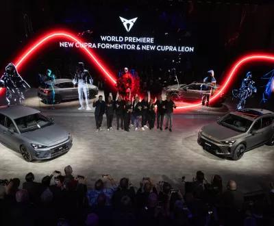 Nouvelle Cupra Formentor et Leon facelift 2024