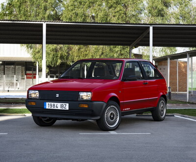 Seat Ibiza 1984