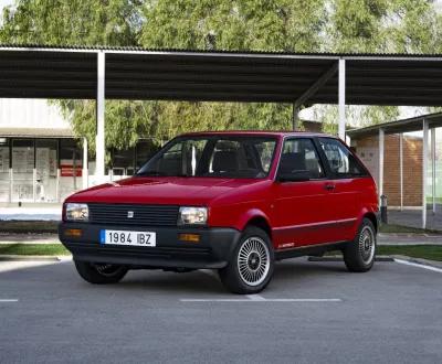 Seat Ibiza 1984