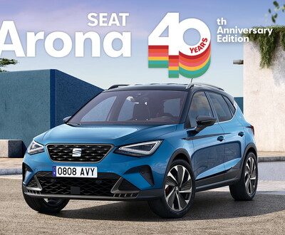 Seat Arona 40 ans