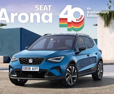 Seat Arona 40 ans