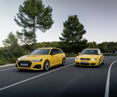 Audi RS4 25 years edition Steveny