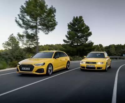Audi RS4 25 years edition Steveny
