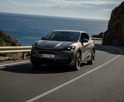 CUPRA Tavascan SUV coupé électrique