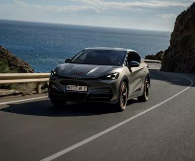 CUPRA Tavascan SUV coupé électrique