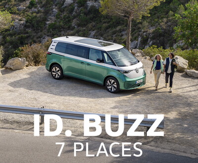 VW ID Buzz 7 places
