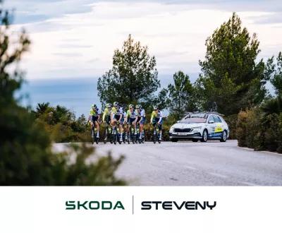 Skoda Steveny Intermarché Wanty World Cycling Tour de France 2024