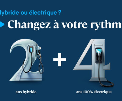 Leasing 2 ans PHEV + 4 ans BEV