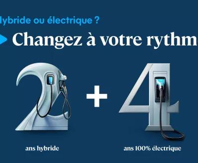 Leasing 2 ans PHEV + 4 ans BEV