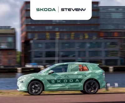 Skoda Elroq SUV compact électrique Steveny