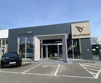 Cupra Steveny Waterloo