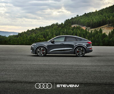 La nouvelle Audi Q6 Sportback e-tron