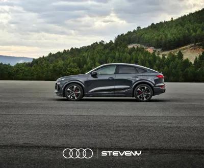 La nouvelle Audi Q6 Sportback e-tron