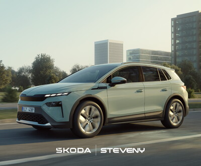 Skoda Elroq SUV compact électrique Steveny